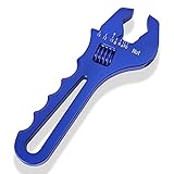 ACmango AN3-16 Adjustable Wrench Lightweight Aluminum Wrench Fitting Tools Lightweight Adjustable Sp