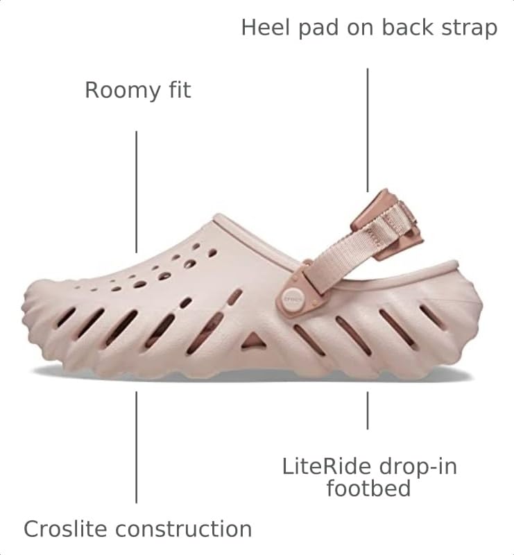 Image of Crocs Unisex-Adult Echo Clog