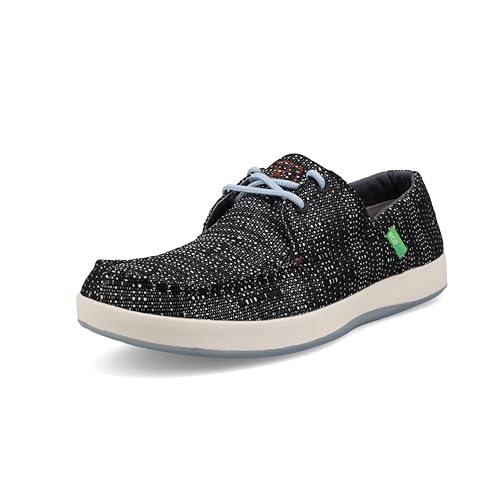 Chaussure bateau Twisted X homme mocassin cuir marche