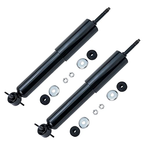 Image of Detroit Axle - RWD Front Shocks Sway Bars for Ford Ranger Mazda B2300 B2500 B3000 B4000 Complete 2 Shock Absorbers 2 Sway Bar Links Replacement