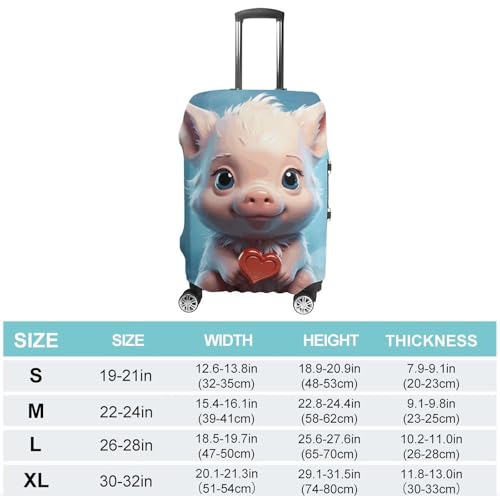 Housse de bagage anti-poussière pour valise sans rayure - 2