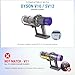 V10 SV12 Main Body Assembly Housing Compatible with Dyson V10 SV12 Vacuum Cleaner Main Body Assembly, Compatible with V10 Animal, V10 Absolute, V10 Motorhead Main Body Assembly with Special Tools