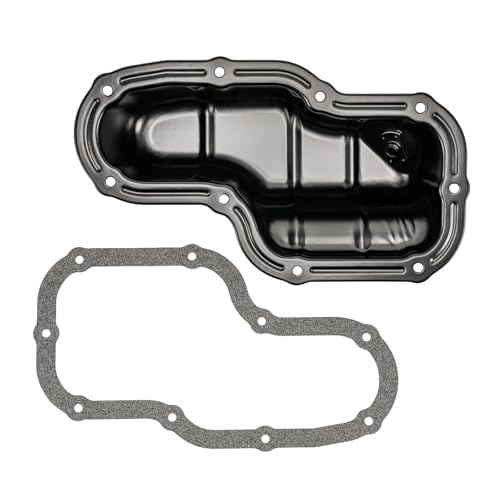 Image of KAX 264-529 Engine Oil Pan Fit for Nissan Frontier 2005-2019, Nissan Pathfinder 2005-2012, Nissan Xterra 2005-2015, Nissan NV2500 /Nissan NV3500 2012-2018, NV1500 2013-2017, Suzuki Equator 2009-2012