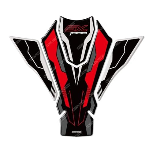 Pegatinas tanque combustible para rutas en Ninja 1000 SX kit protección contra fricción 1