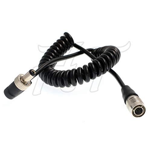 Cable Hirose de 4 pines anticaídas para fijar corriente en Sony F55