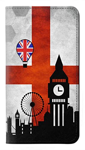 Etui Angleterre Samsung S26 Ultra housse cuir idéale pour les jours de match