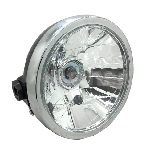 Feux avant phare de moto YBR pour le remplacement de bloc optique cassé