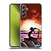 Head Case Designs Officially Licensed P.D. Moreno One-Legged King Pigeon Pose Yoga Silhouettes Soft Gel Case Compatible with Samsung Galaxy A34 5G
