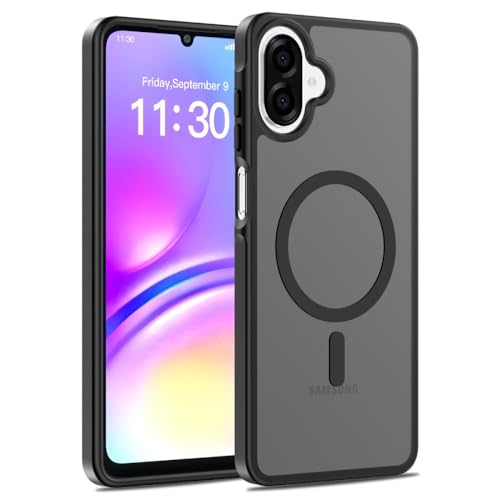 Coque Samsung Galaxy A25 5G silicone magnétique noire solide