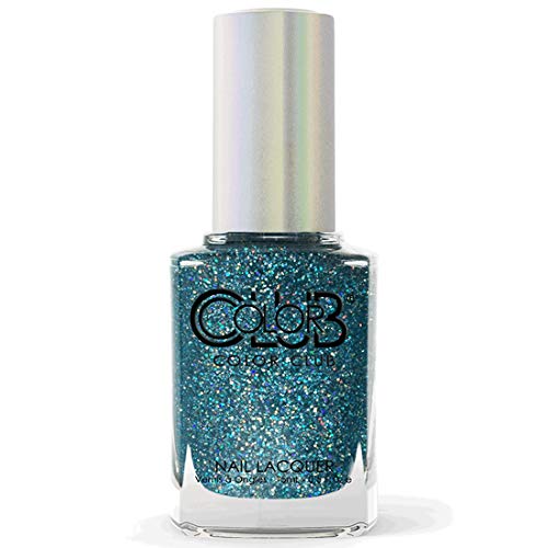 Color Club Piece Out Color Club Halo Hues Glitter Nail Lacquer .5 Fl Ounce - 15 Ml, 0.5 fluid_ounces