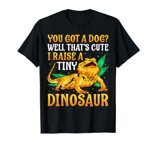 Funny Bearded Dragon Shirt Pet Reptile Lizard Lover Gifts T-Shirt
