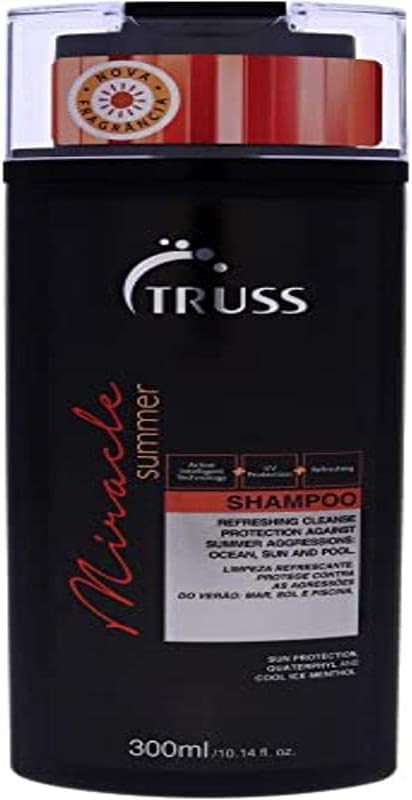 TRUSS Shampoo Miracle Summer 300ML/10.56FL.OZ