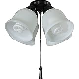 Hampton Bay Gazelle 4-Light LED Ceiling Fan Light Kit