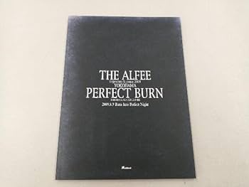 THE ALFEE_PERFECT BURN2009 横浜 2日分(4枚)セット THE ALFEE_PERFECT