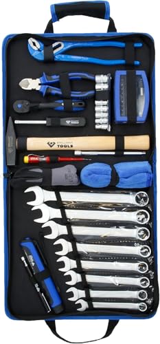 Set de 64 piezas con maletín de cuero miniatura 7