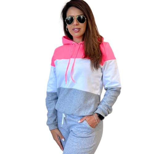 Conjunto de moletom feminino