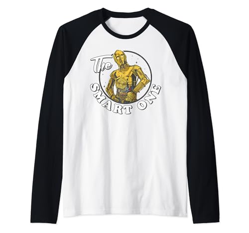 T-shirt Raglan Star Wars C-3PO : Un Look Rétro Confortable