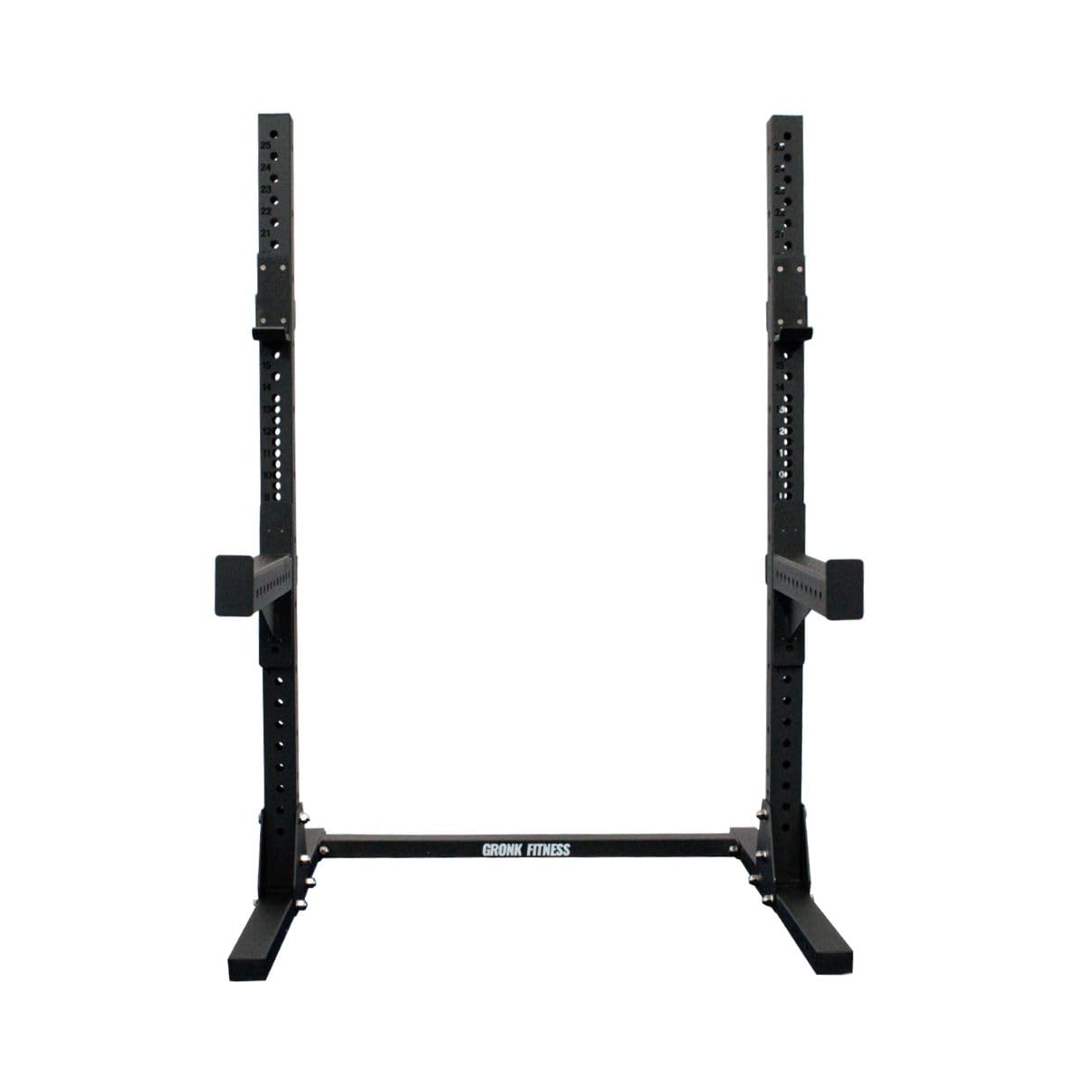 Gronk Fitness Adjustable Squat Rack | Heavy-Duty Bench and Squat Rack for Home Gym