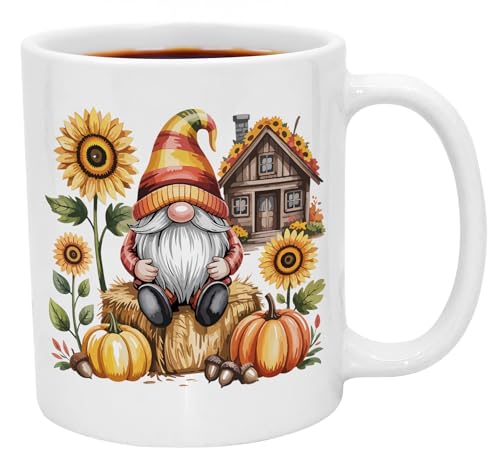 kitchen fall coffee mug