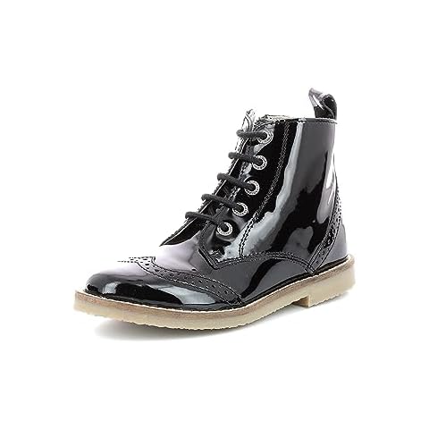 KICKERS Tyrol Plat Noir Cover