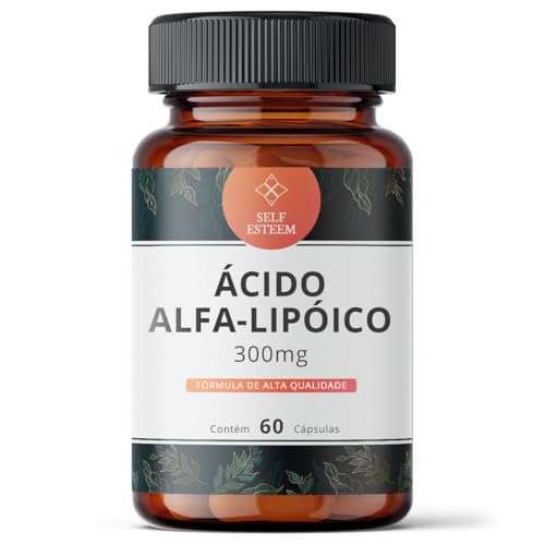 Ácido Alfa-lipóico 300mg 60 Cápsulas