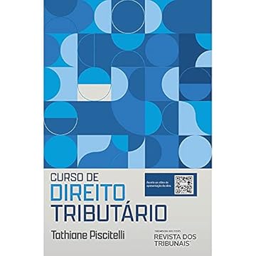 Capa do livro Curso de Direito Tributário