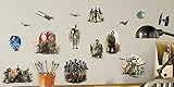 RoomMates RMK3361SCS Star Wars Rogue One Peel & Stick Wall Decals