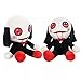 JBOBO 20cm / 7.8inch Peluche de Halloween Película de Juguete Stephen King'S It Child'S Play Saw Scream Pennywise Chucky V para Vendetta Halloween Gifts.