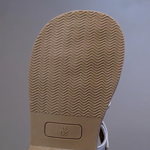 Girl Summer Woven Soft Bottom Roman Wrapped Head Sandals Shoes Shoes Sandals4