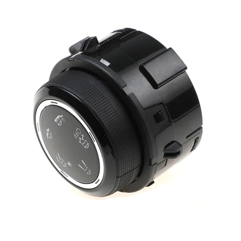Interrupteur de roue rotatif et bouton de commande pour Berlingo 96784282ZD - 2