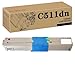 Price comparison product image 44973508 44469724 44469723 44469722 High Capacity Toner Cartridge Compatible For OKI C511dn C531dn MC562dn MC562dnw Printers Magenta*1