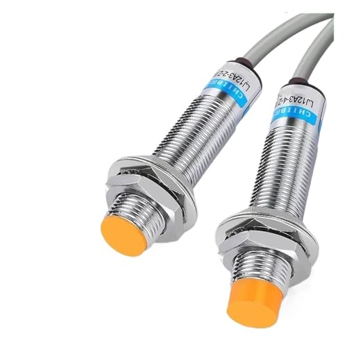 Détecteur de proximité inductif M12 étanche avec une précision de détection dorée de 2mm