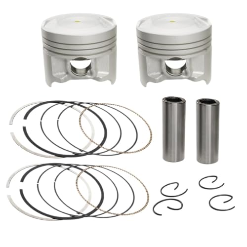 Segments de piston GW250 pour restaurer la compression moteur