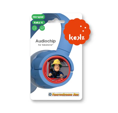 Kekz Audiochip für Kekzhörer, Feuerwehrmann Sam - Kekz 4: Falscher Alarm, Hörspiel für Kinder ab 3 Jahren, Spielzeit ca. 41 min