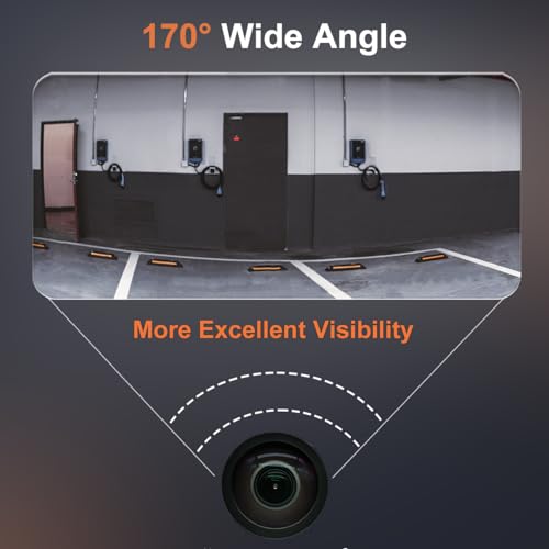 Image of Backup Camera Rear View Park Assist Camera Compatible with KIA Sorento 2011 2012 2013 Replaces 592-267 957602P000 957602P201