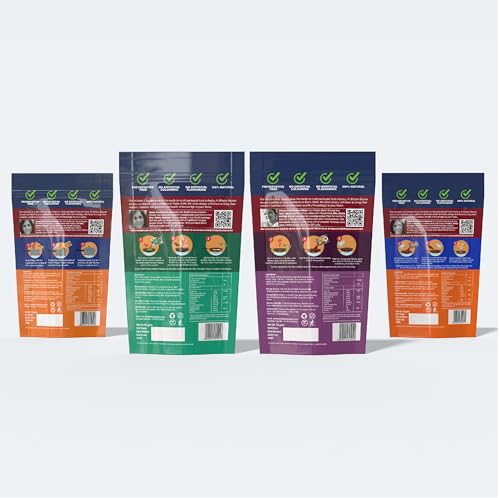 Image of Bhojan Bazaar Ready to Cook Masala Pack of 4, Sindhi Kadhi Masala 70g, Green Chicken Masala 50g, Mutton Curry Masala 75g, Puneri Misal Masala 70g, Instant Spice Mix, Regional Indian Curry Powders