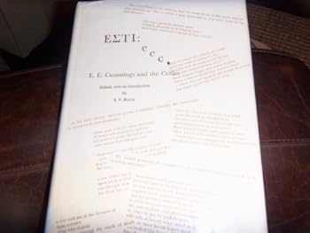 Hardcover EETI: eec: E. E. Cummings and the Critics Book