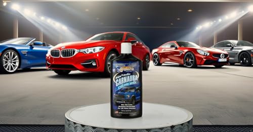 Cera crema para auto Gliptone Carnauba 16 Fl Oz miniatura 4