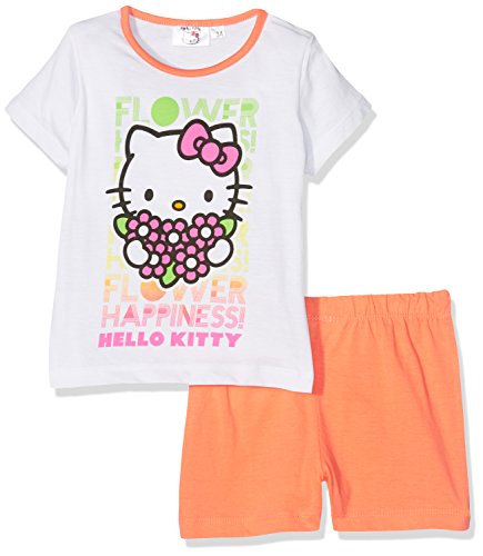 Sun City FR Hello Kitty Pigiama Bambini e Ragazzi