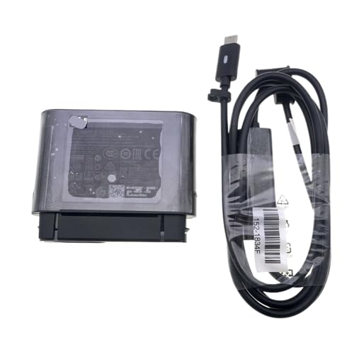 Cargador TYPEC de 45W para Teletrabajo y Cafeterías con Salida de 19.5V