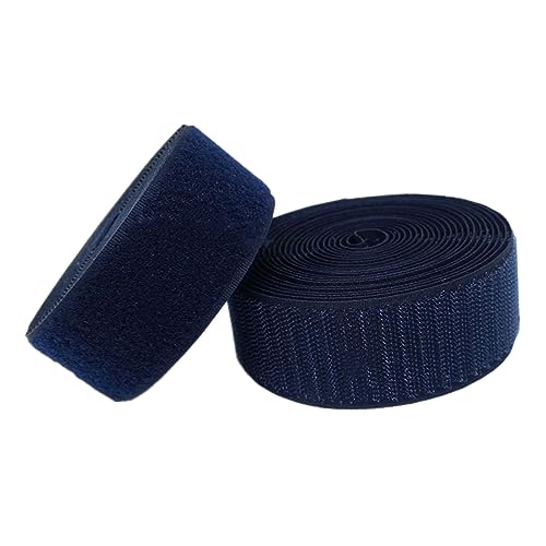 Bande auto-agrippante cousue 20mm fermeture nylon ultra résistante et durable pour tissu