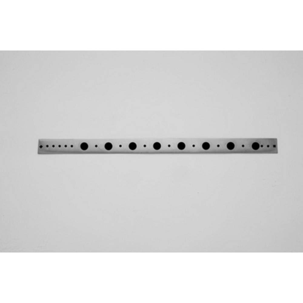 PROFLO PF10126PF 26" Copper Plate Bracket 1/2" H Flat - N/A (50cnt)