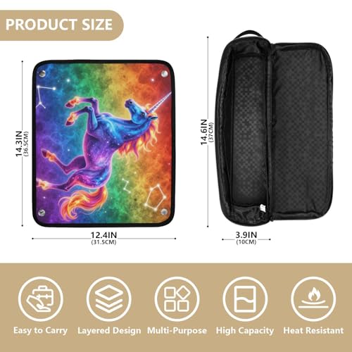 Bolso organizador para planchas y herramientas de cabello miniatura 4