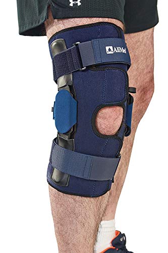 DJO Global 11-0215-3 Reaction Web Knee Brace, 18.5