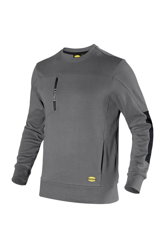 Diadora Sweatshirt Crew Litework Maglia di Tuta Uomo
