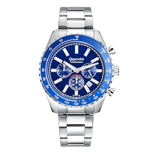 Gigandet Orologio da Polso Analogico al Quarzo Giapponese Uomo con