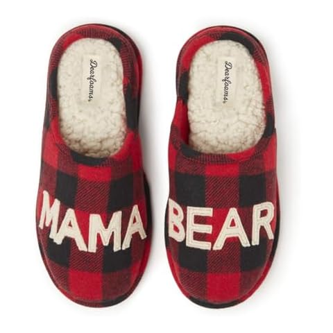 Dearfoams Mama Bear Slippers for Women Cover