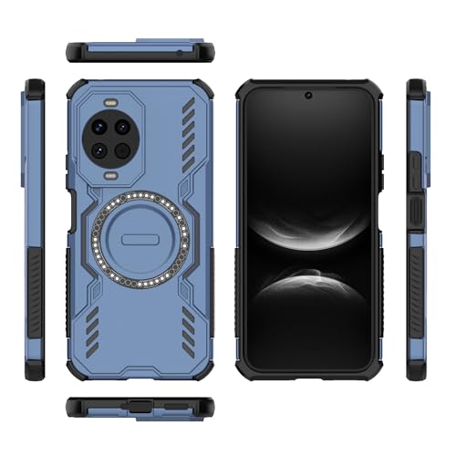 Étui Huawei Nova 14 5G coque intégrale antichoc résistante protection bleue