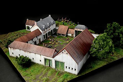 Italeri 6197S 1:72 Battle-Set Waterloo La Haye Sainte, originalgetreue Nachbildung, Modellbau, Basteln, Hobby, Kleben… – Bild 6