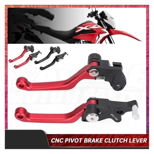 Palancas pivotantes anticaída de aluminio CNC para HONDA XR 150L 3